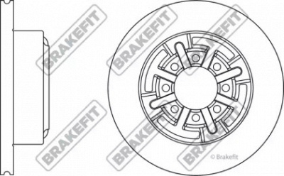 APEC BRAKING sdk6108 -  